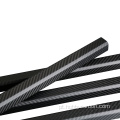 30X20X1400mm Tubo octogonal de fibra de carbono com 1,0mm de espessura